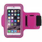 Wholesale Apple iPhone 6 Plus 5.5 Sports Armband (Hot Pink)